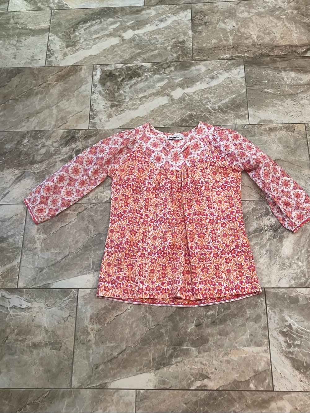Fabindia Blouse size small